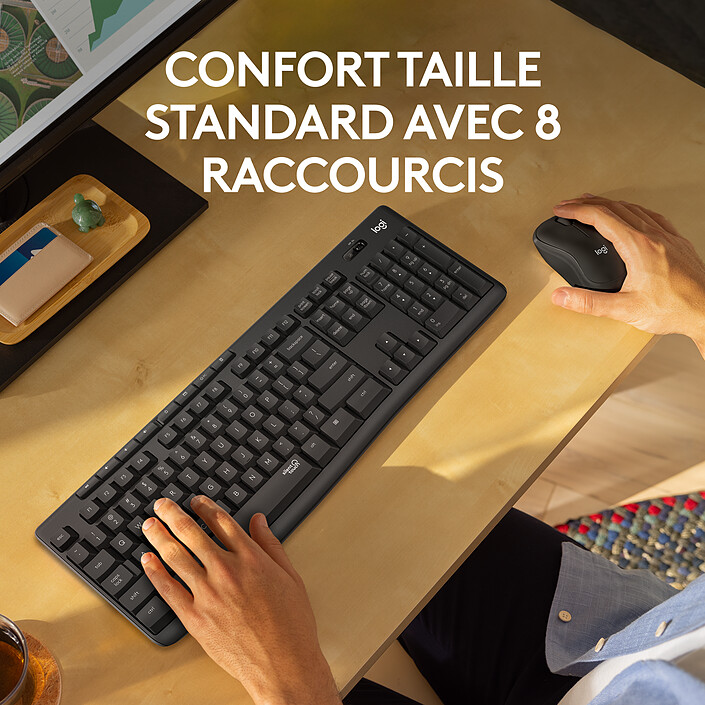 Avis Logitech MK295 (Graphite) (x10)