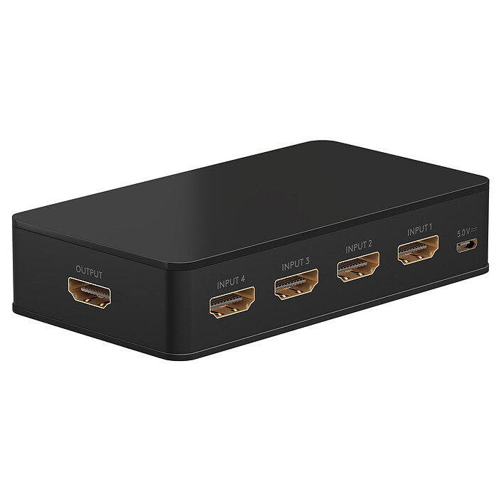 Goobay HDMI Switch 4 to 1 (4K@60Hz)
