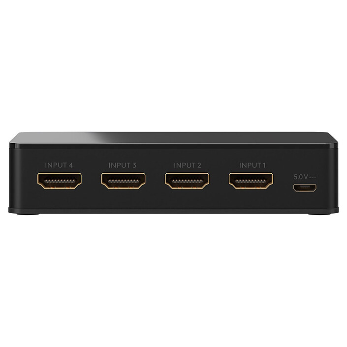 Review Goobay HDMI Switch 4 to 1 (4K@60Hz)