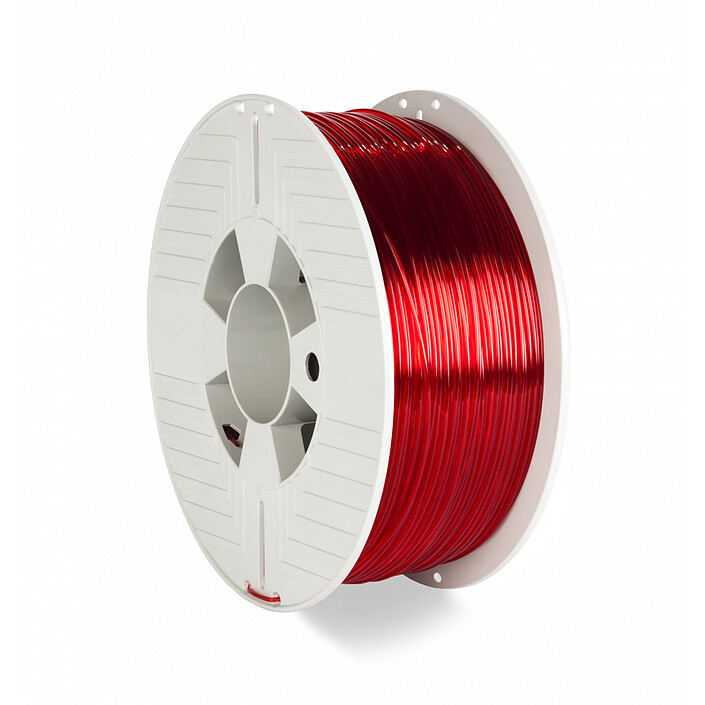 Verbatim PET-G 1.75 mm 1 Kg - Rouge transparent