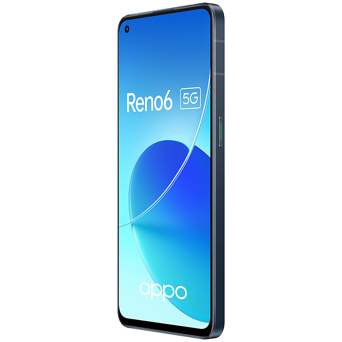 Avis OPPO Reno6 5G Noir Stellaire (8 Go / 128 Go) + OPPO Enco Air Blanc