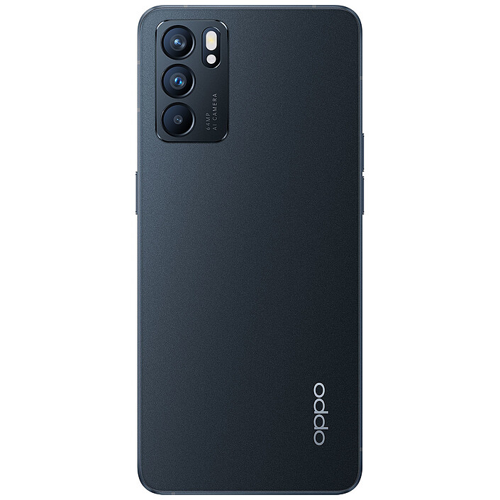 Acheter OPPO Reno6 5G Noir Stellaire (8 Go / 128 Go) + OPPO Enco Air Blanc