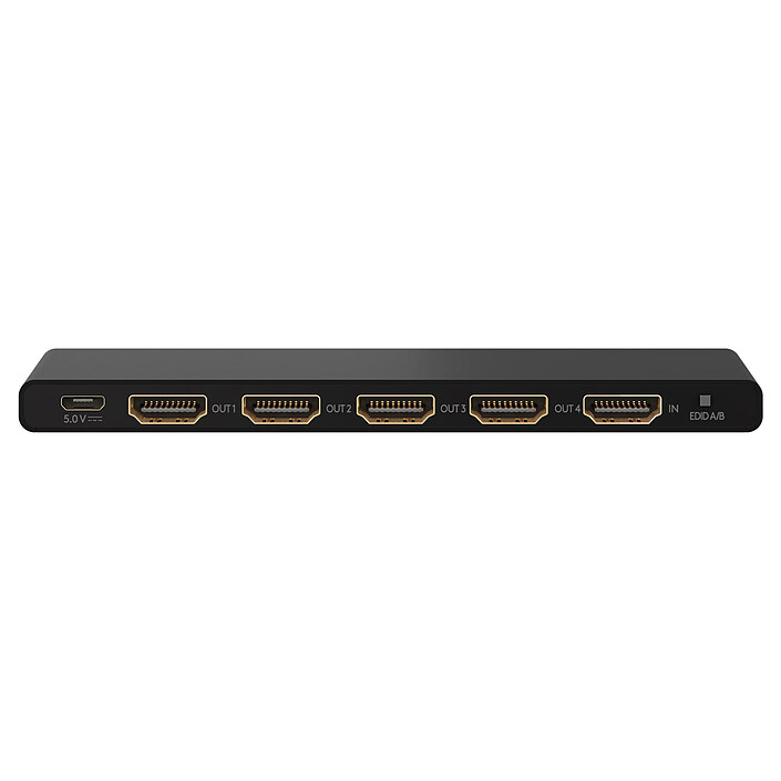 Avis Goobay Splitter HDMI 1 vers 4 (4K@60Hz)