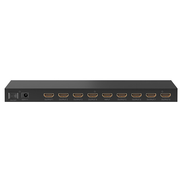 Avis Goobay Splitter HDMI 1 vers 8 (4K@60Hz)