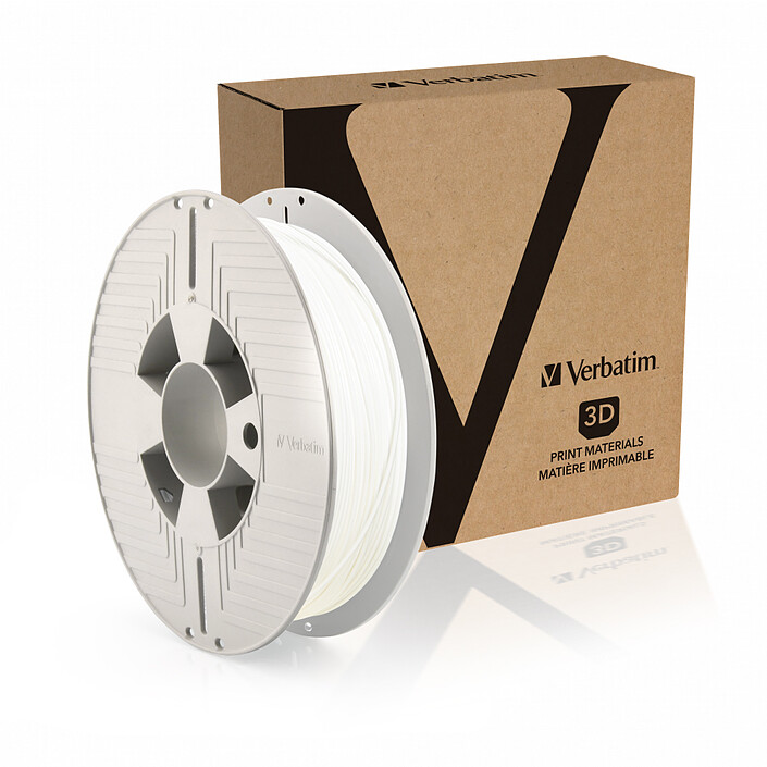 Review Verbatim Durabio 1.75 mm 500 g - White