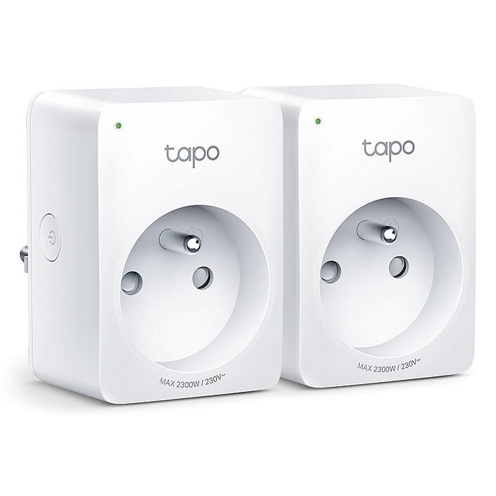 TP-LINK Tapo P100 V2 (pack de 2)