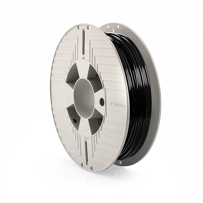 Verbatim Durabio 2.85 mm 500 g - Noir