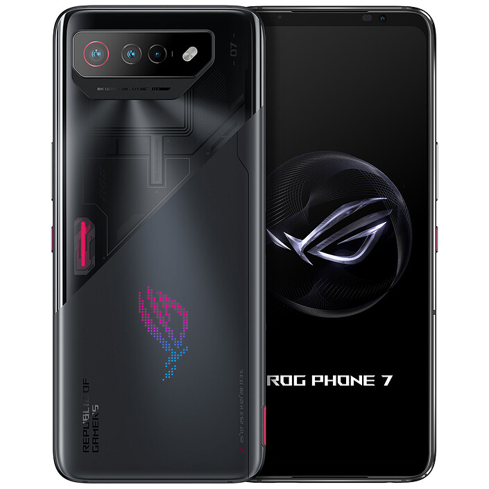 ASUS ROG Phone 7 Fantasma Negro (12GB / 256GB)