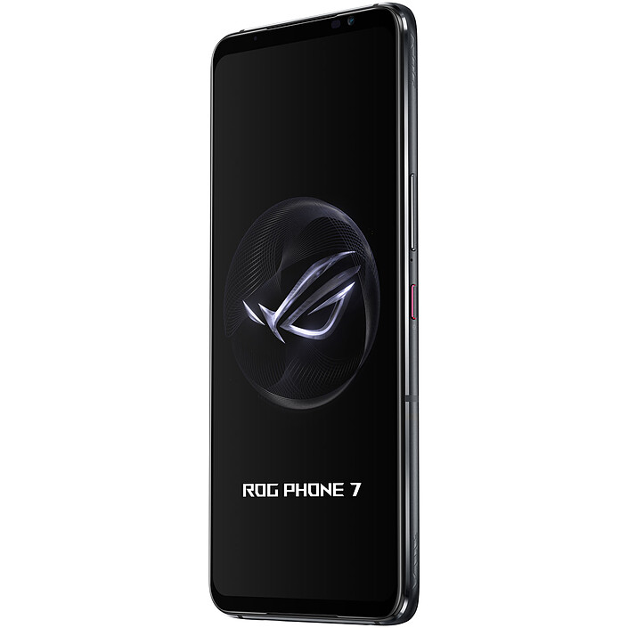 ASUS ROG Phone 7 Ghost Black (12GB / 256GB) - Mobile phone