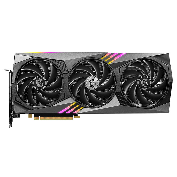 Avis MSI GeForce RTX 4070 GAMING X TRIO 12G