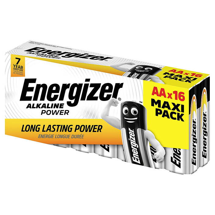 Energizer Alcaline Power AA (par 16)
