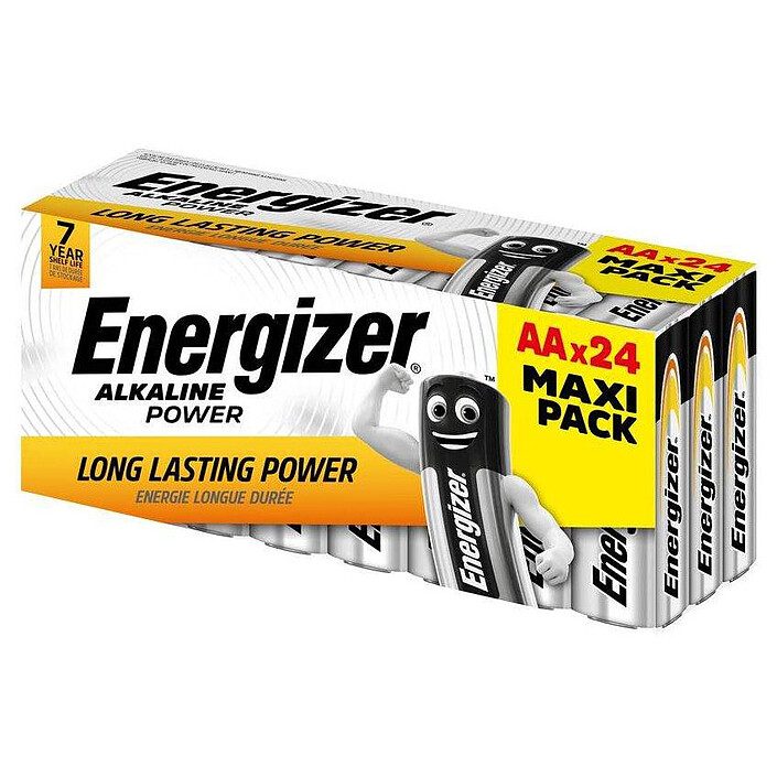 Energizer Alcaline Power AA (par 24)