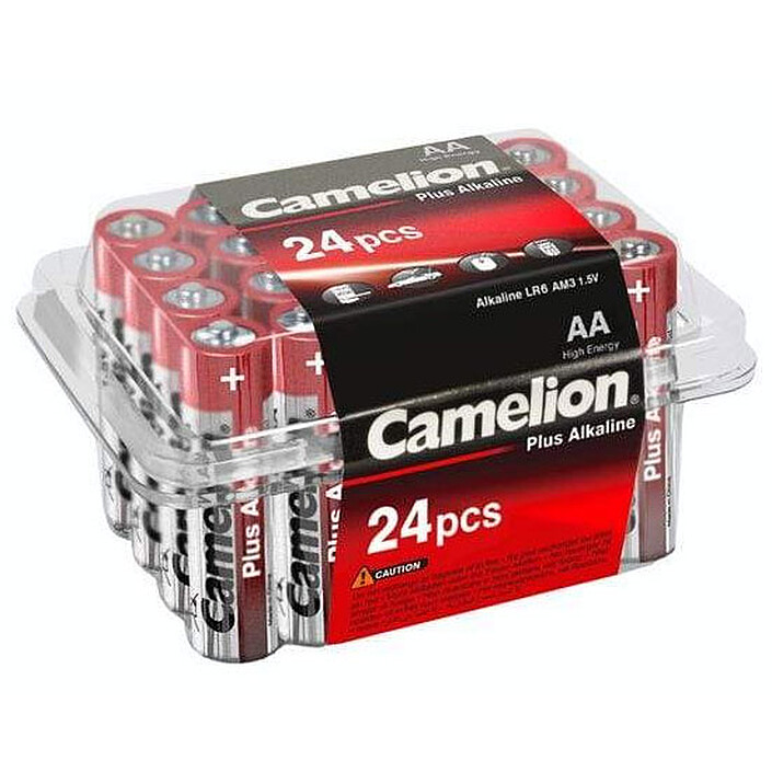 Camelion Alcalines Plus AA (par 24)