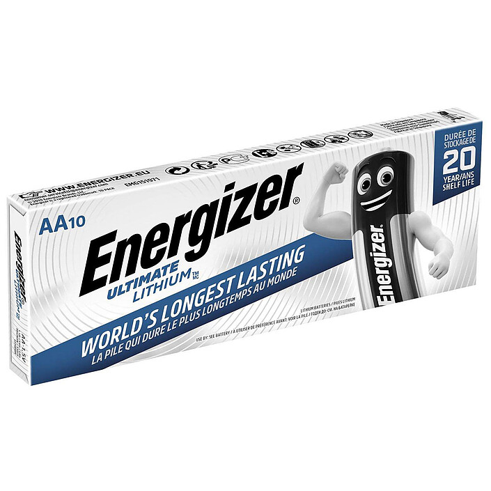 Energizer Lithium AA (par 10)