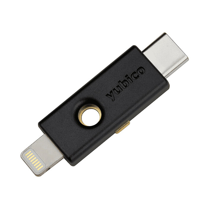 Yubico YubiKey 5Ci USB-C and Lightning