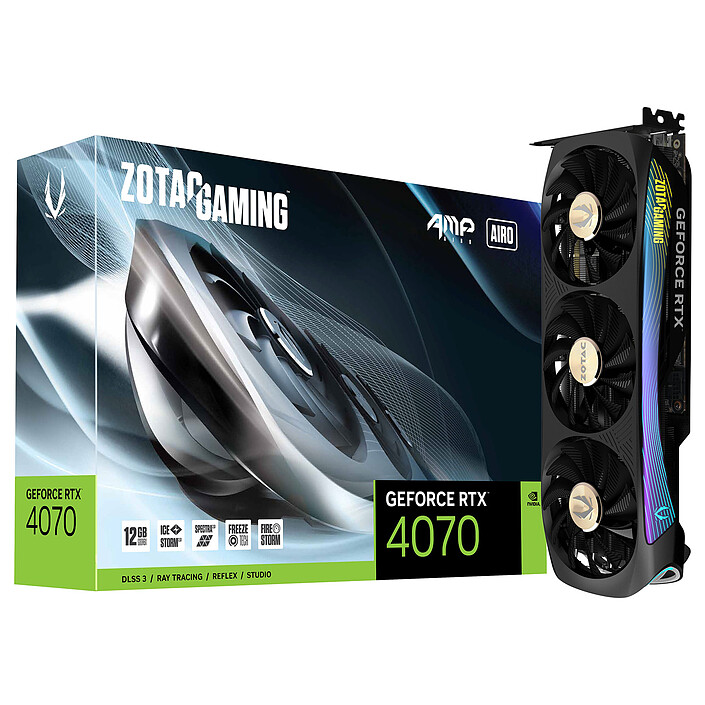 ZOTAC GeForce RTX 4070 AMP AIRO