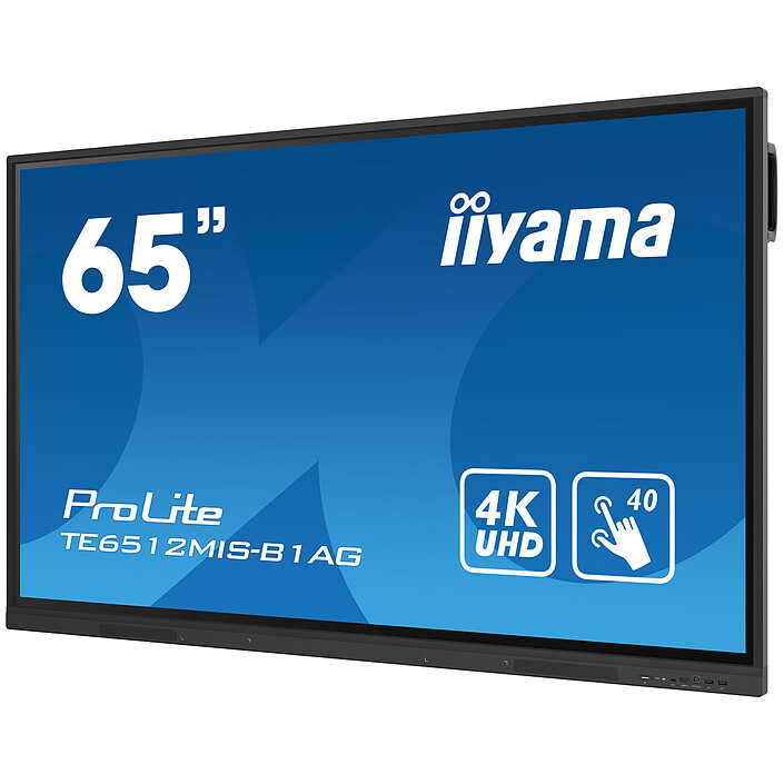 Review iiyama 65" LED - ProLite TE6512MIS-B1AG