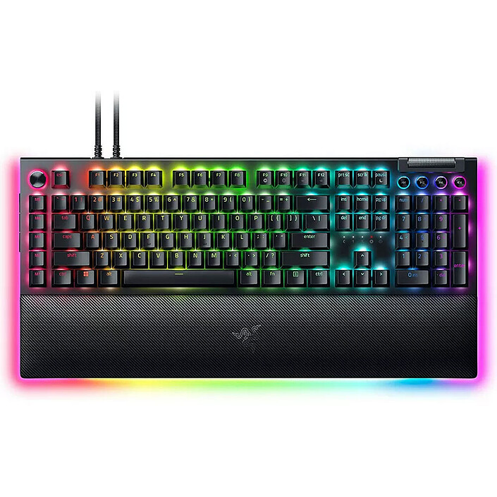 Razer BlackWidow V4 Pro (switches Razer Yellow)