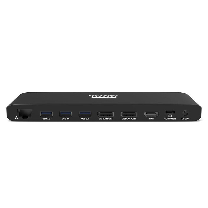 Avis PORT Connect Station accueil Double écrans 4K USB-C avec Power Delivery 100W
