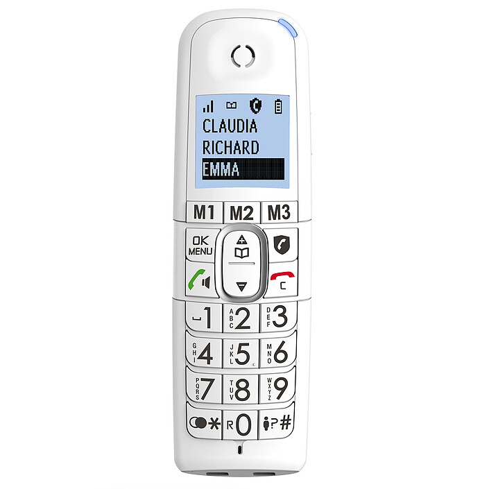 Nota Alcatel XL785 Voice Trio Bianco