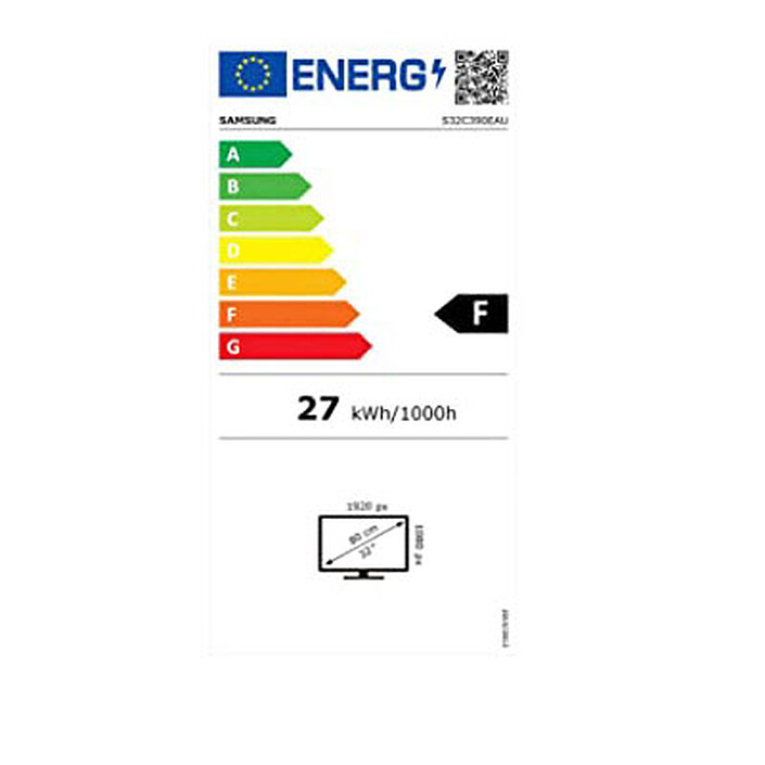 cheap Samsung 27" LED - S32C390EAU