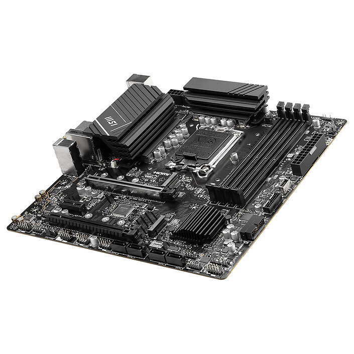 Avis MSI PRO B760M-A WIFI