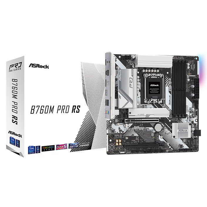 ASRock B760M PRO RS