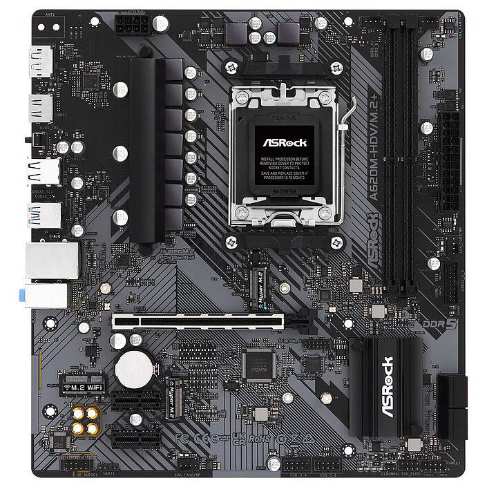 Nota ASRock A620M-HDV/M.2+