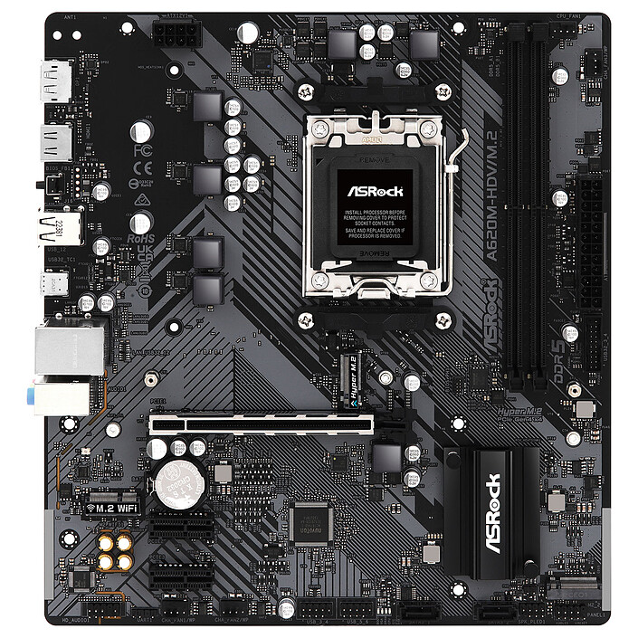 Nota ASRock A620M-HDV/M.2