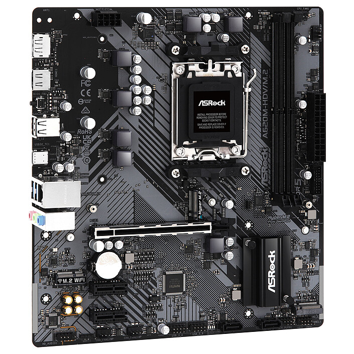 Acquista ASRock A620M-HDV/M.2