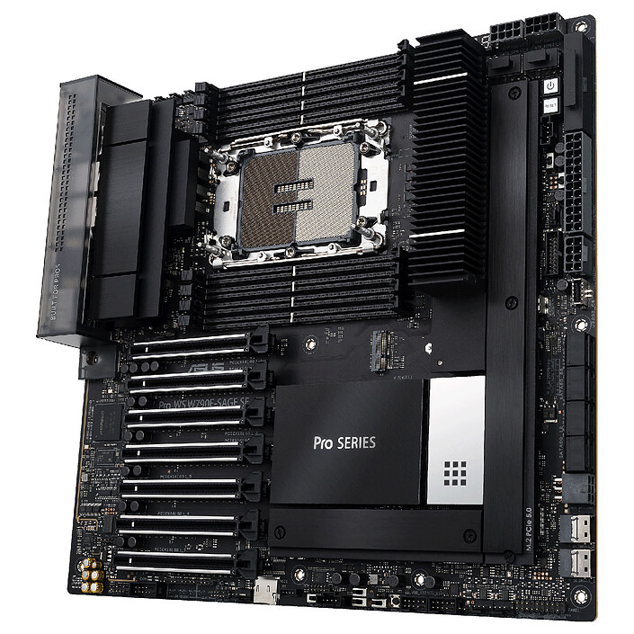 Nota ASUS Pro WS W790E-SAGE SE 