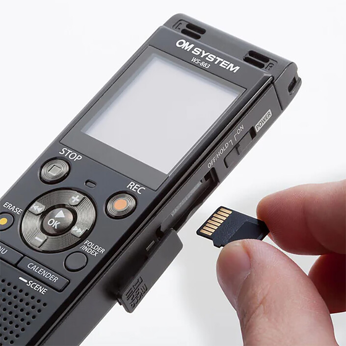 Acquista OM System WS-883 Nero