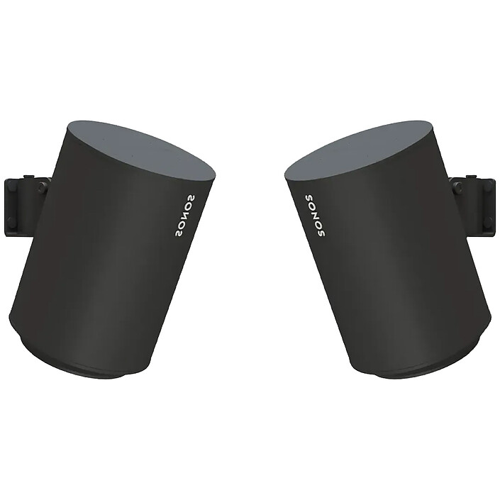 Mountson MSE11BX2 Noir (la paire)