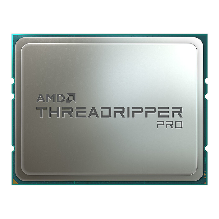 Nota AMD Ryzen Threadripper PRO 5965WX (4,5 GHz max.)