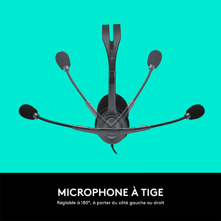 Logitech Stereo Headset H111 economico