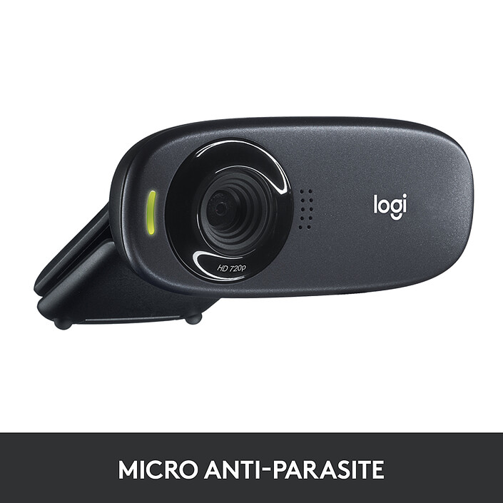Nota Webcam Logitech HD C310