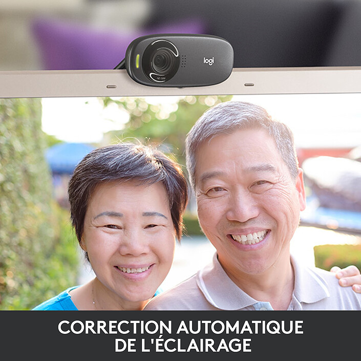 Acquista Webcam Logitech HD C310