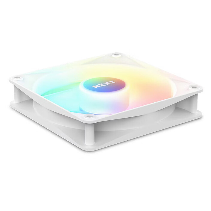 Review NZXT F140 Core RGB (White)