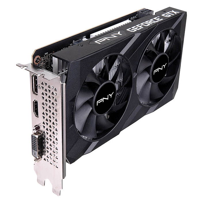 Avis PNY GeForce GTX 1650 4GB GDDR6 Dual Fan
