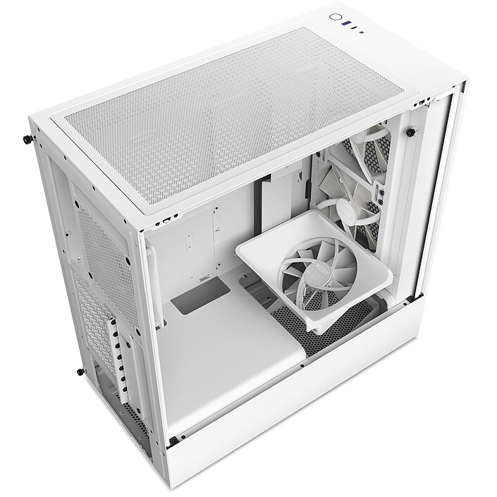 Buy NZXT H5 Flow RGB White