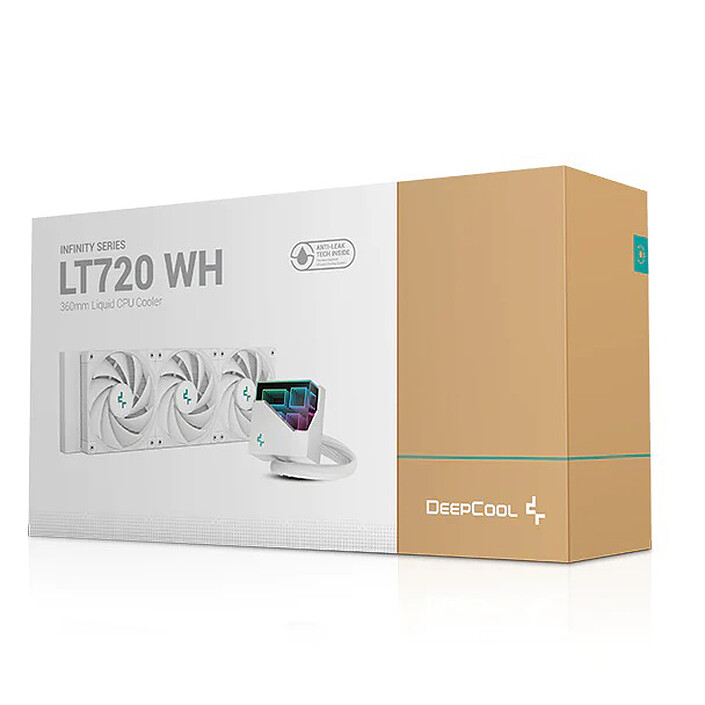 DeepCool LT720 (Blanc) pas cher