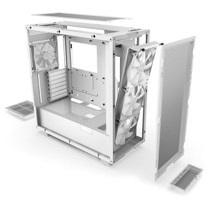 Acheter NZXT H7 Flow RGB Blanc