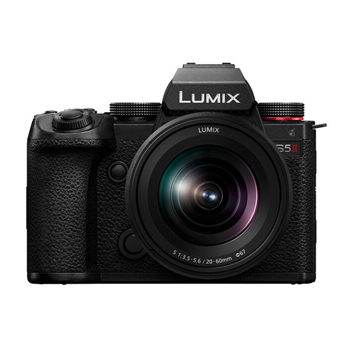 Panasonic Lumix S5II + 20-60 mm