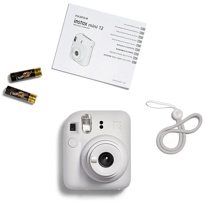 Fujifilm Instax mini 12 Blanc pas cher