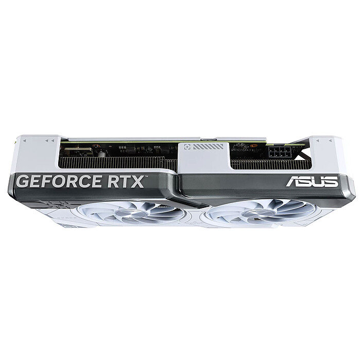 Avis ASUS Dual GeForce RTX 4070 White OC Edition 12GB