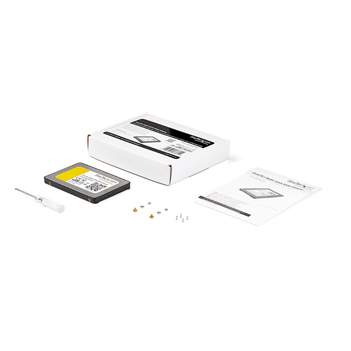 cheap StarTech.com Mounting Kit for 2 M.2 SSDs to 2.5" SATA with RAID