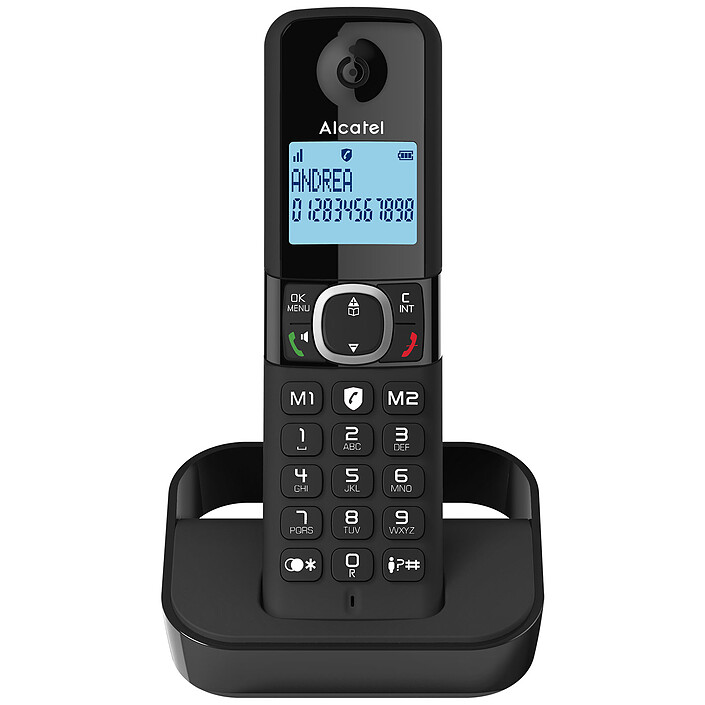 Review Alcatel F860 Voice Trio Black