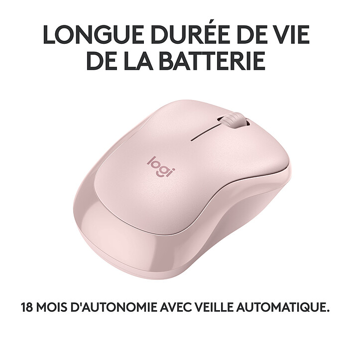 Acheter Logitech M240 Silent (Rose)