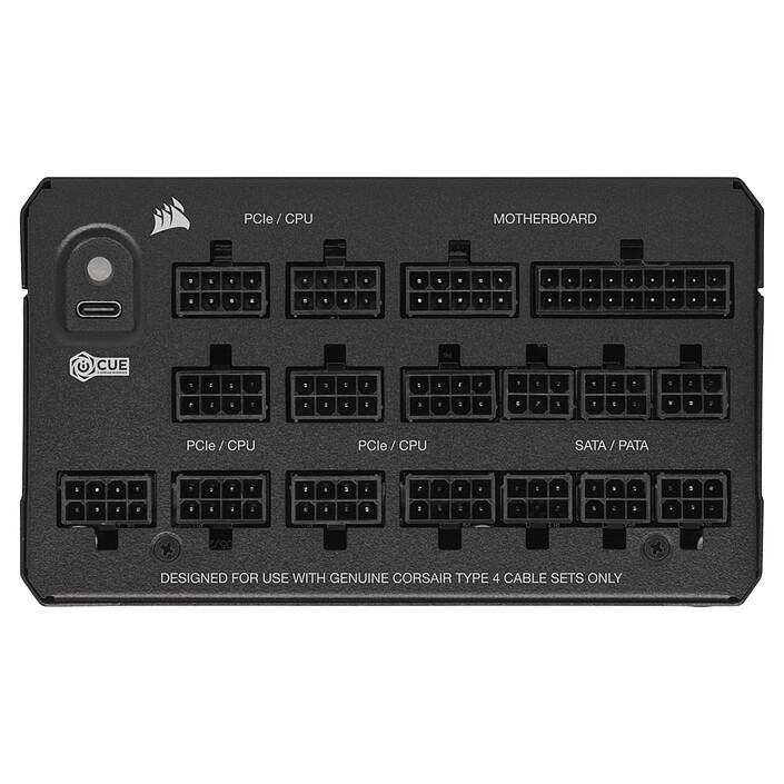 Corsair HX1500i 80PLUS Platinum ATX 3.1 pas cher