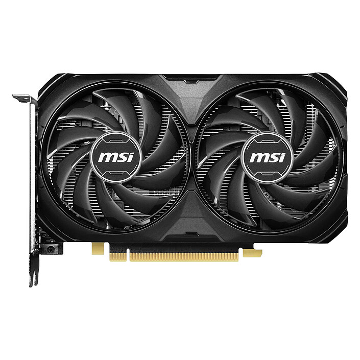 Avis MSI GeForce RTX 4060 Ti VENTUS 2X BLACK 8G OC